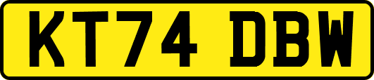 KT74DBW