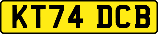 KT74DCB