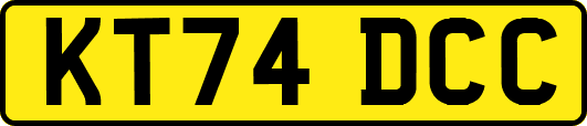 KT74DCC