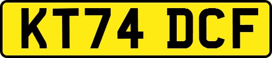 KT74DCF
