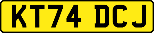 KT74DCJ
