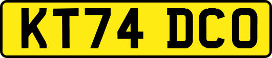 KT74DCO