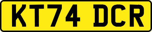 KT74DCR