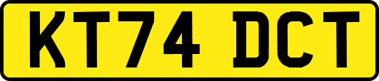 KT74DCT
