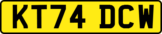 KT74DCW