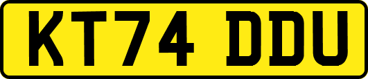 KT74DDU