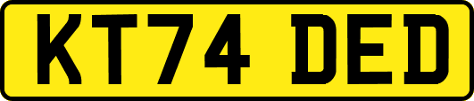 KT74DED