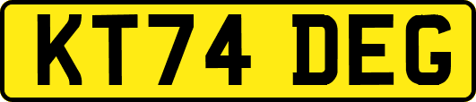 KT74DEG