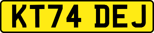 KT74DEJ