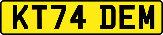 KT74DEM