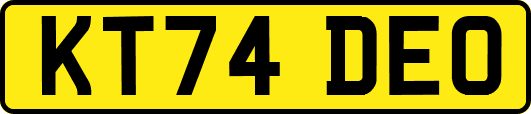 KT74DEO