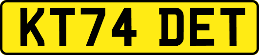 KT74DET