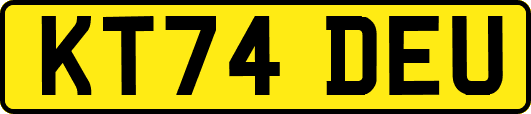 KT74DEU