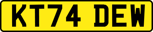 KT74DEW