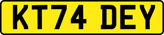 KT74DEY