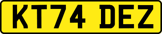 KT74DEZ