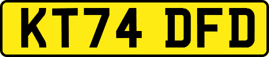 KT74DFD