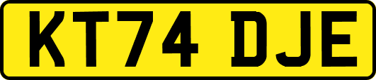 KT74DJE