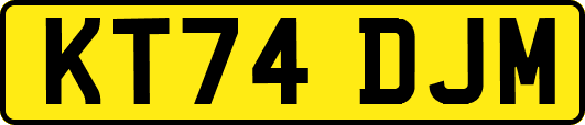 KT74DJM