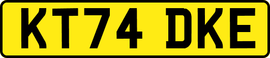 KT74DKE
