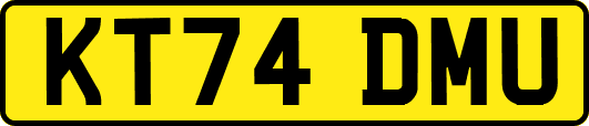KT74DMU