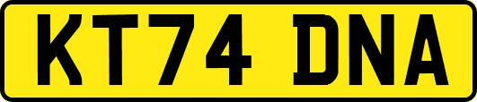 KT74DNA