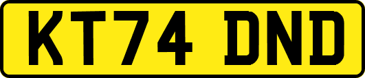 KT74DND