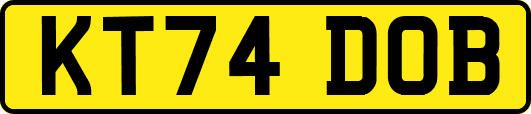 KT74DOB