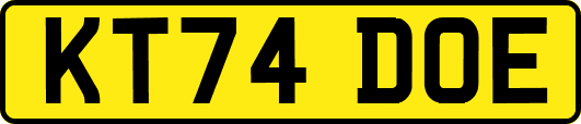 KT74DOE