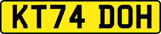 KT74DOH