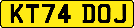 KT74DOJ