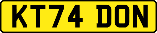 KT74DON