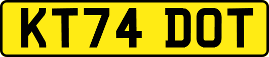 KT74DOT