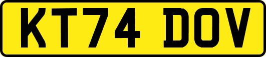 KT74DOV