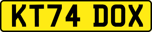 KT74DOX
