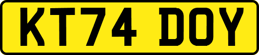 KT74DOY