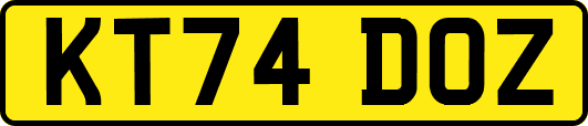 KT74DOZ