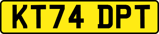 KT74DPT