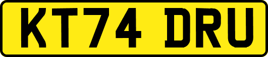 KT74DRU
