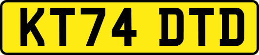 KT74DTD