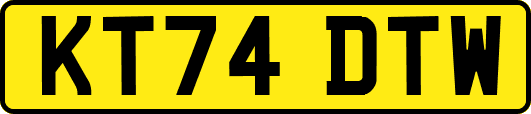 KT74DTW