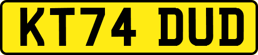KT74DUD