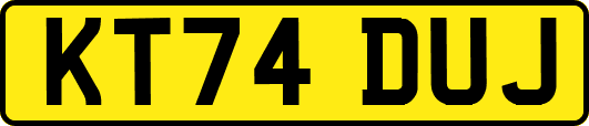 KT74DUJ