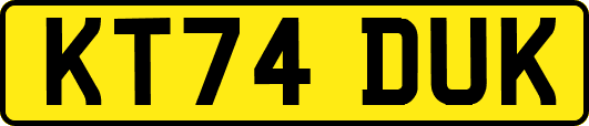 KT74DUK