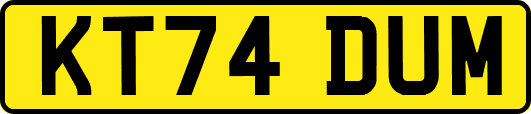 KT74DUM