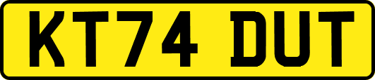 KT74DUT