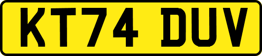 KT74DUV