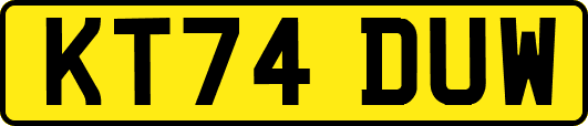 KT74DUW