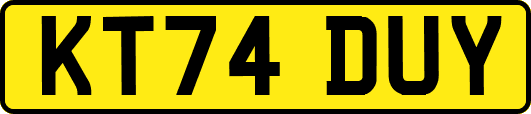 KT74DUY