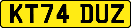 KT74DUZ